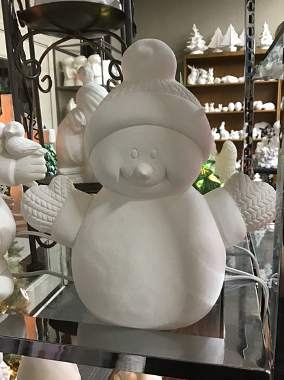 Med Bundle Up Snowman - Clay Magic - 2931