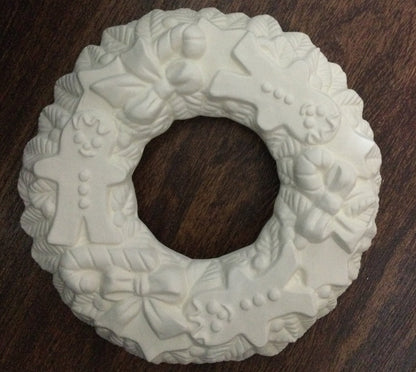 Gingerbread Wreath - Unknown - Unknown