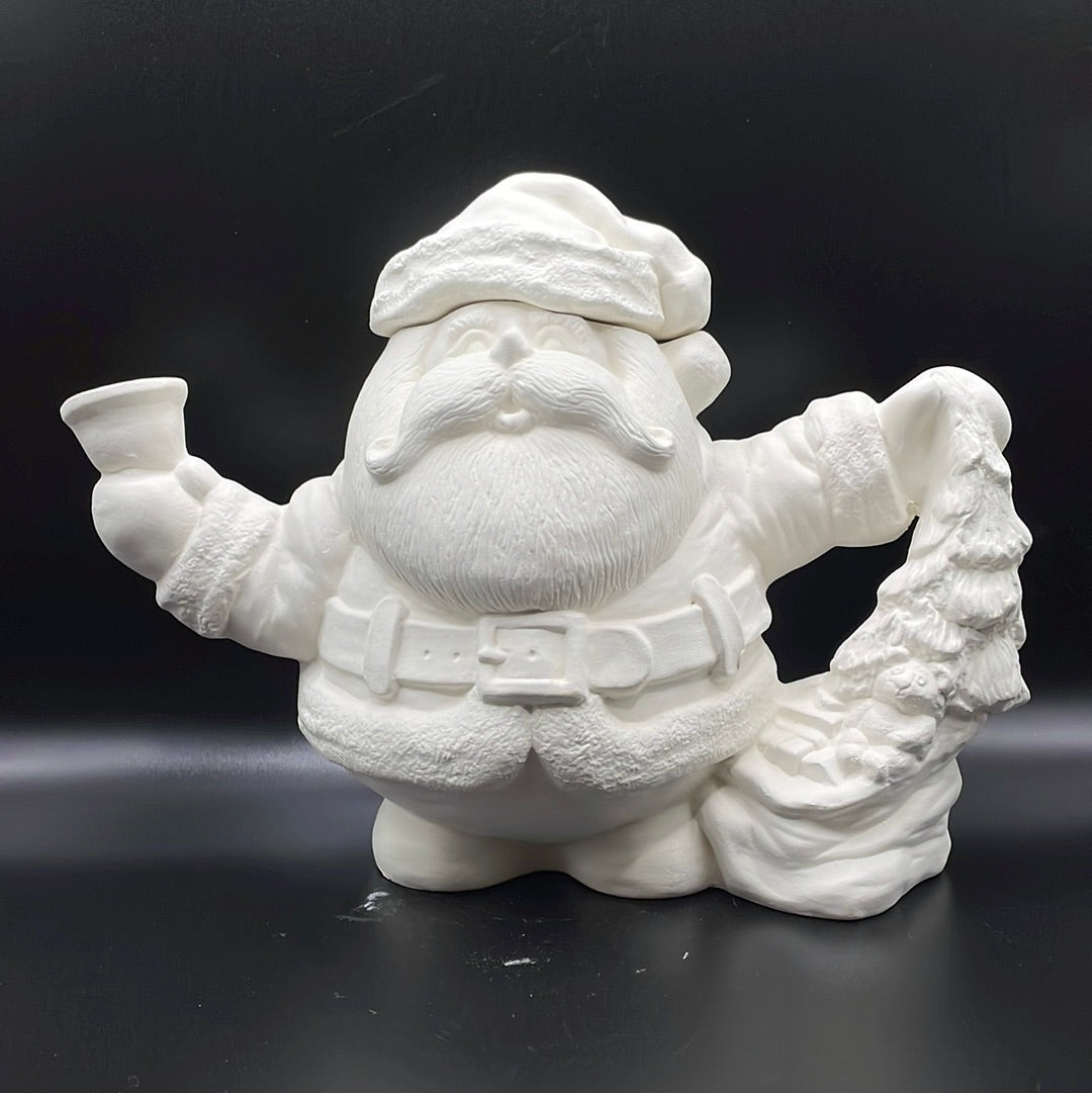 Santa Teapot - Unknown - Unknown