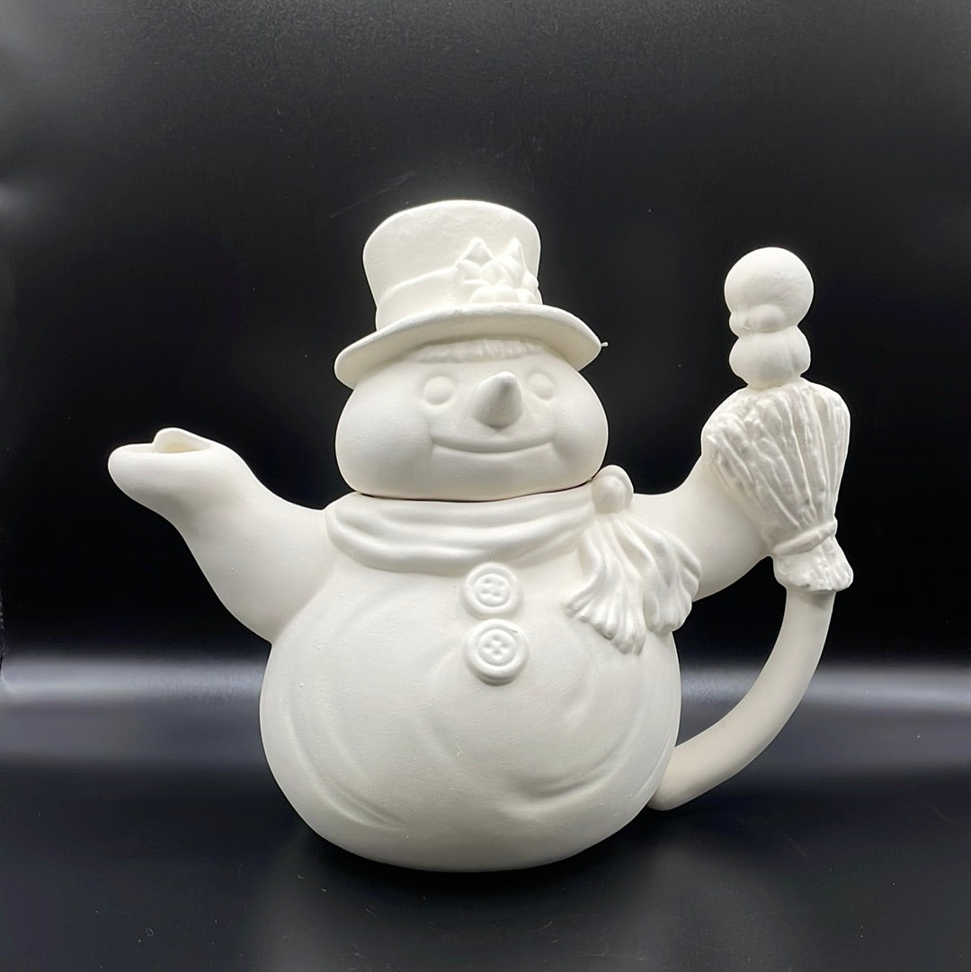 Snowman Teapot - Unknown - Unknown