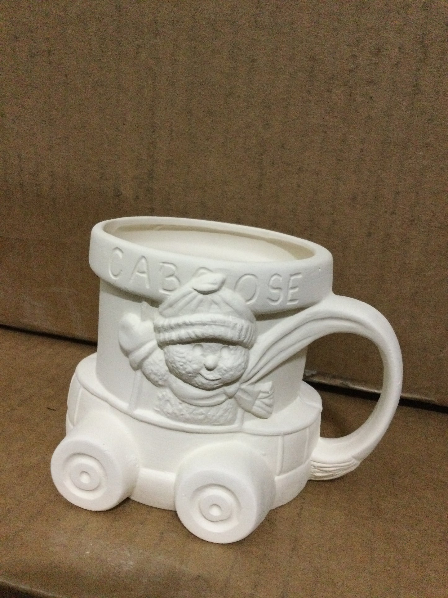 Teddy Bear Caboose cup - Unknown - Unknown